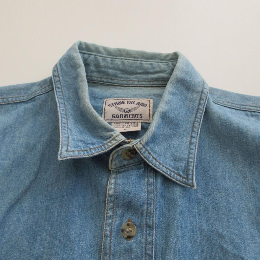 や*@様 STONE  ストーンアイランド グラデーション シャツ STONE ISLAND（ストーン アイランド） STONE ISLAND GARMENTS