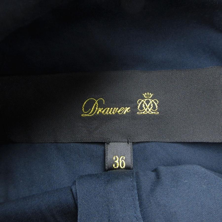 DRAWER（ドゥロワー） Drawer 6526-299-0859 フリルワンピース 半袖