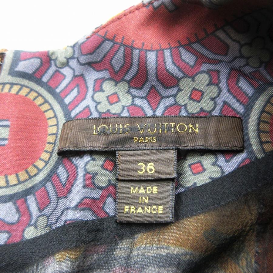 LOUIS VUITTON（ルイ・ヴィトン） RW092A WPDR18CUR シルク ペイズリー 