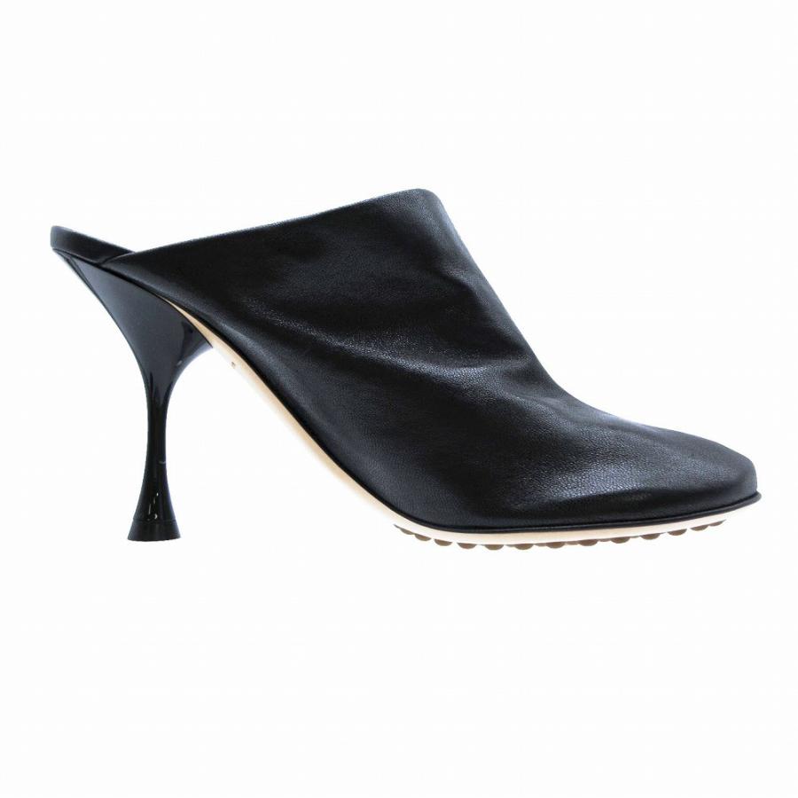 BOTTEGA VENETA（ボッテガ・ヴェネタ） 未使用 レザー ミュールサボ 