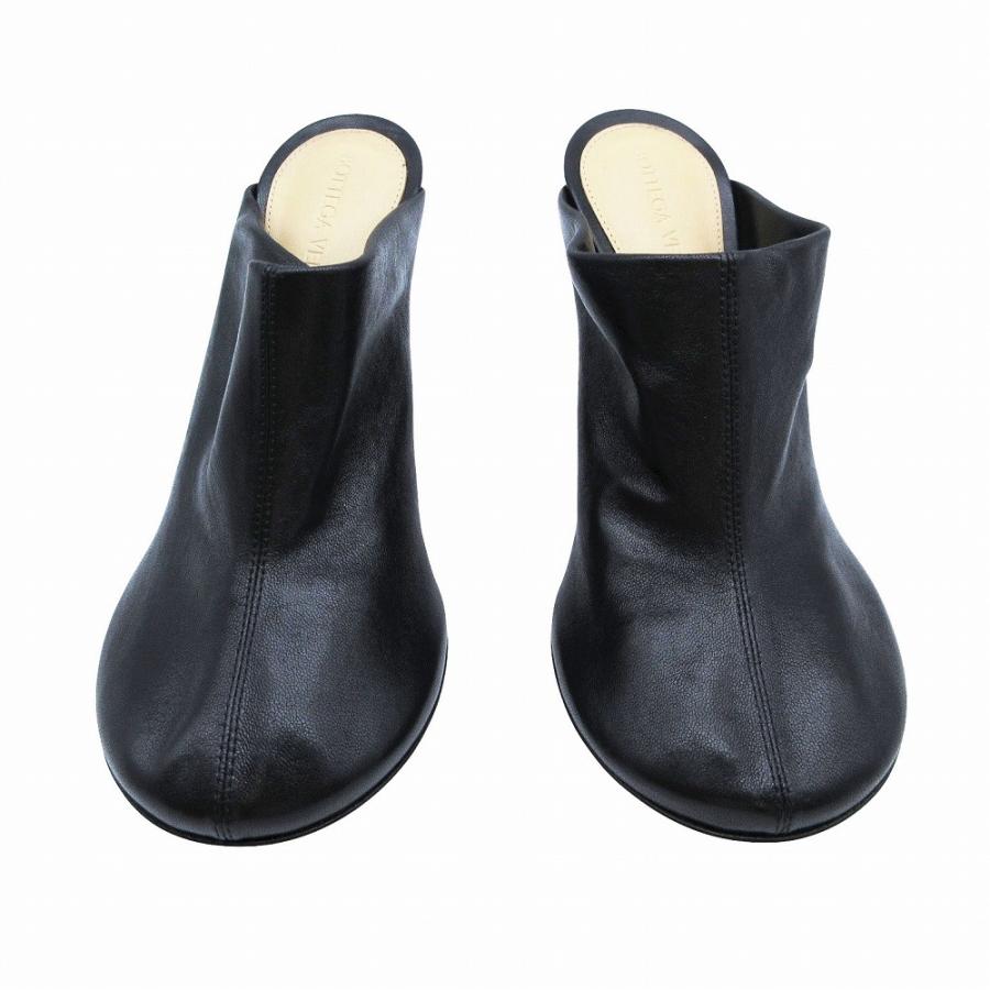 BOTTEGA VENETA（ボッテガ・ヴェネタ） 未使用 レザー ミュールサボ 