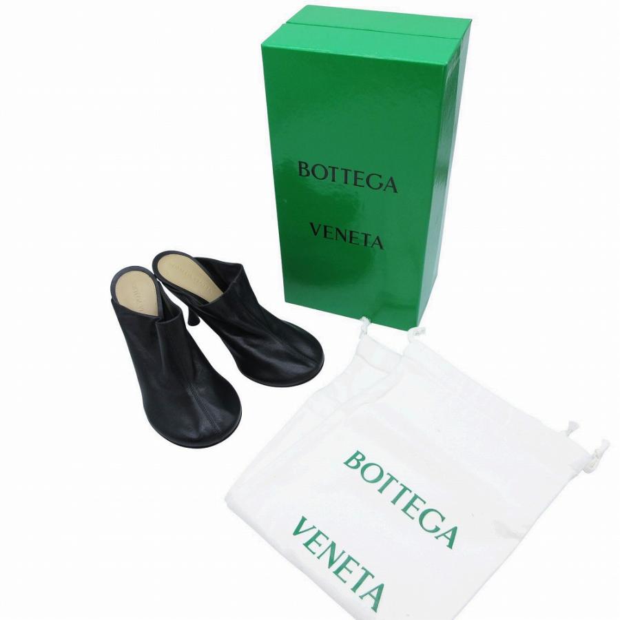 BOTTEGA VENETA（ボッテガ・ヴェネタ） 未使用 レザー ミュールサボ 