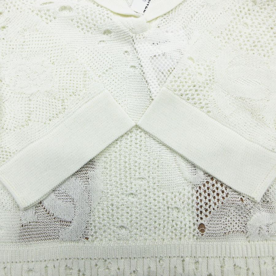 CHANEL（シャネル） 未使用品 22C ココマーク カメリア プルオーバー 