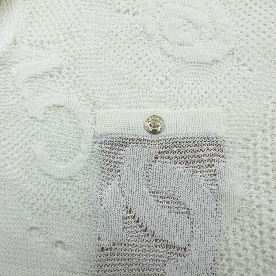 CHANEL（シャネル） 未使用品 22C ココマーク カメリア プルオーバー