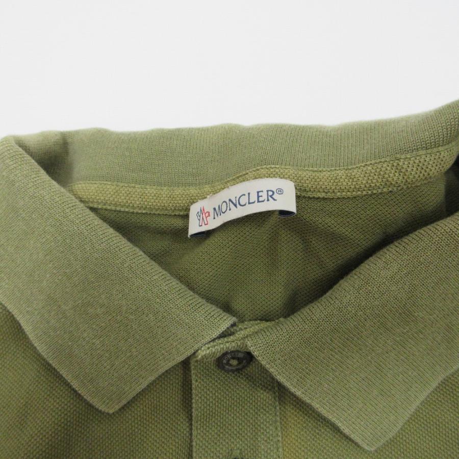 MONCLER（モンクレール） F10918A70510 ポロシャツ 半袖 ロゴ衿 