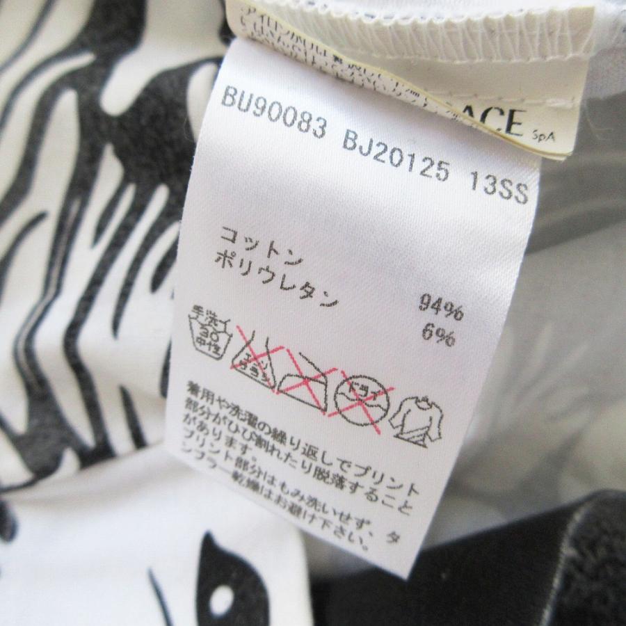 ヴェルサーチ ヴェルサス メンズ コラボ 総柄 半袖 　トップス Ｔシャツ VERSACE（ヴェルサーチェ） ヴェルサス ヴェルサーチ VERSUS VERSACE