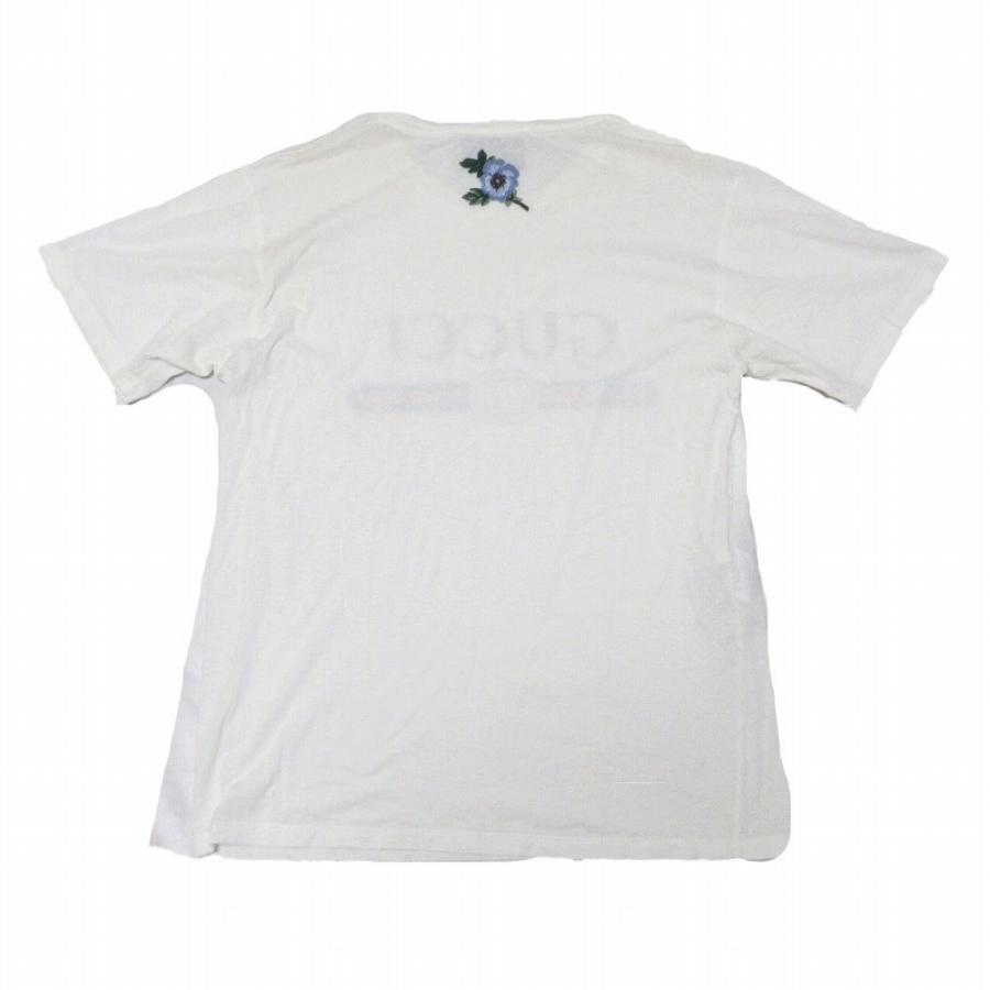 GUCCI（グッチ） ヴィンテージロゴ Tシャツ 半袖 トップス ホワイト