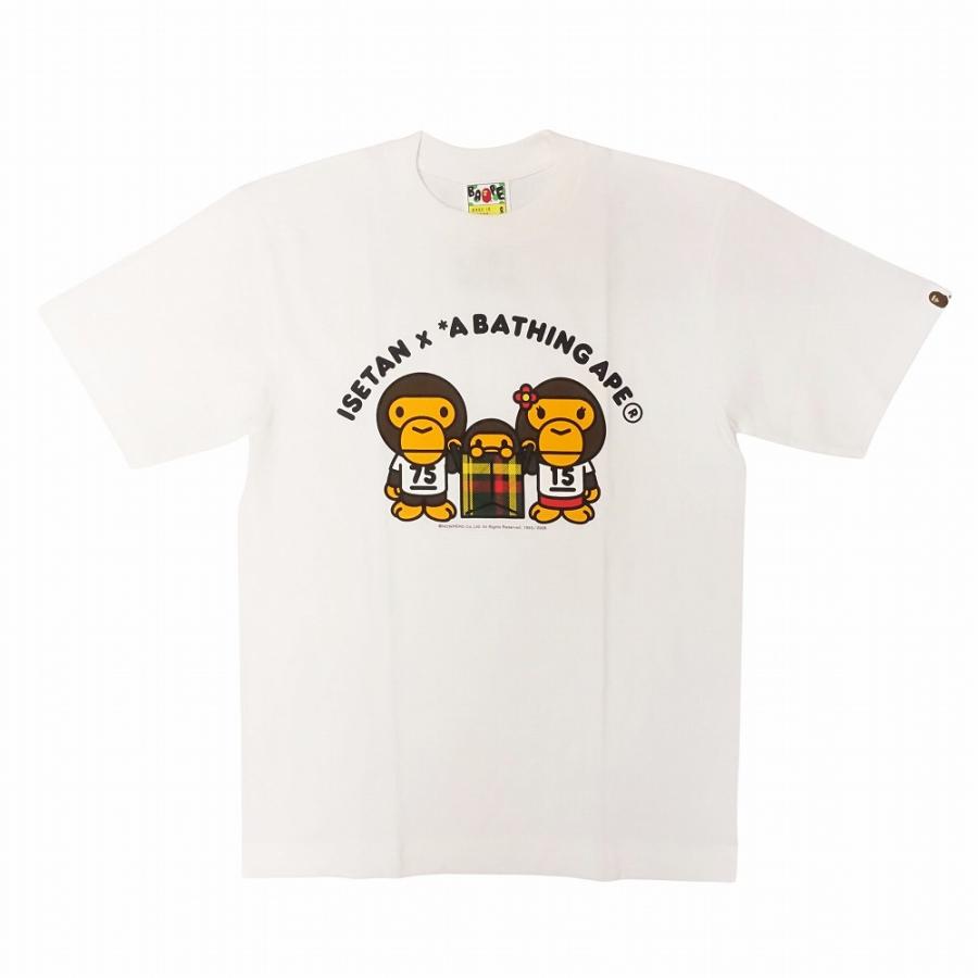 Ape tシャツ17 A BATHING APE（アベイシングエイプ） 未使用 伊勢丹限定 Tシャツ 半袖