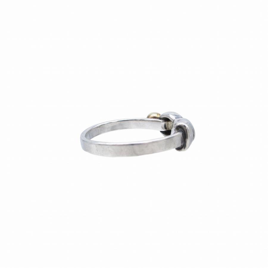 TIFFANY&Co.（ティファニー） フラットワイヤーラブノット リング 指輪