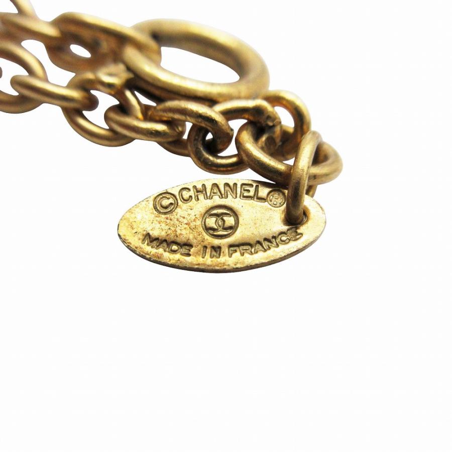 CHANEL シャネル ヴィンテージ ココマーク コイントップ ネックレス 