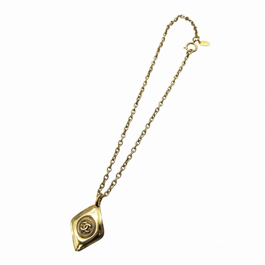 CHANEL（シャネル） ヴィンテージ ココマーク ひし形 ネックレス