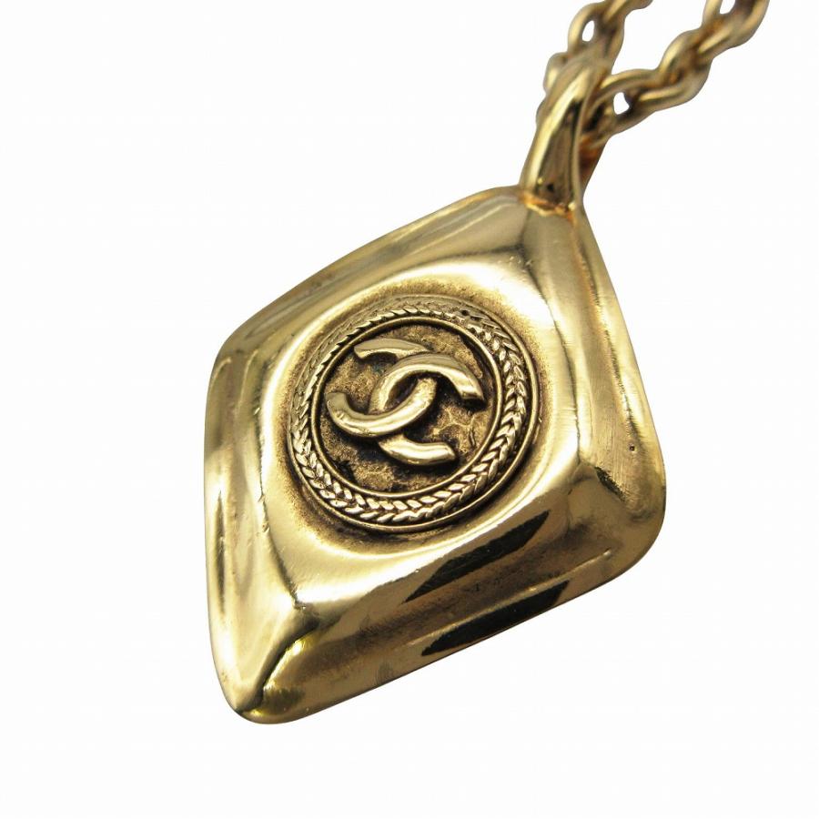 CHANEL（シャネル） ヴィンテージ ココマーク ひし形 ネックレス