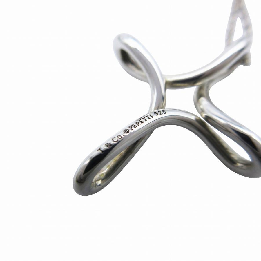 TIFFANY&Co.（ティファニー） 美品 Tiffany & Co. Open Cross Infinity