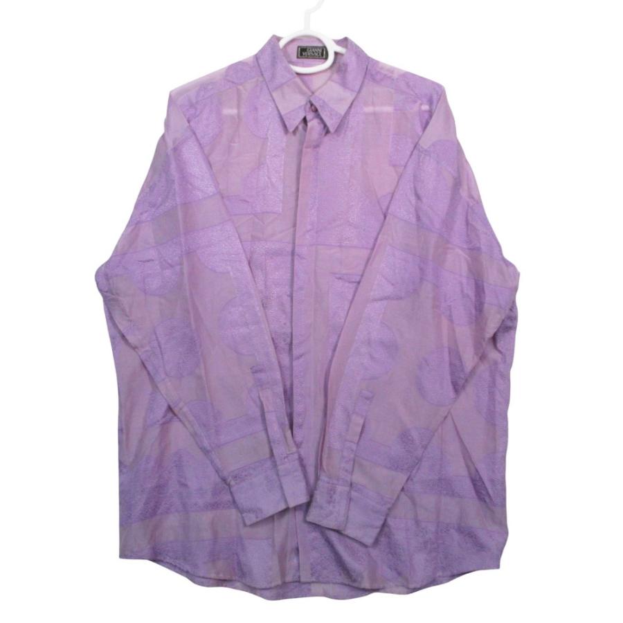 GIANNI VERSACE Gianni Versace ジャンニ・ヴェルサーチ 長袖シャツ