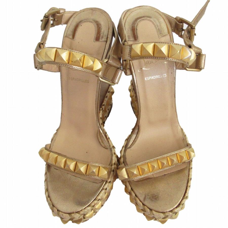 Christian Louboutin クリスチャンルブタン スタッズ