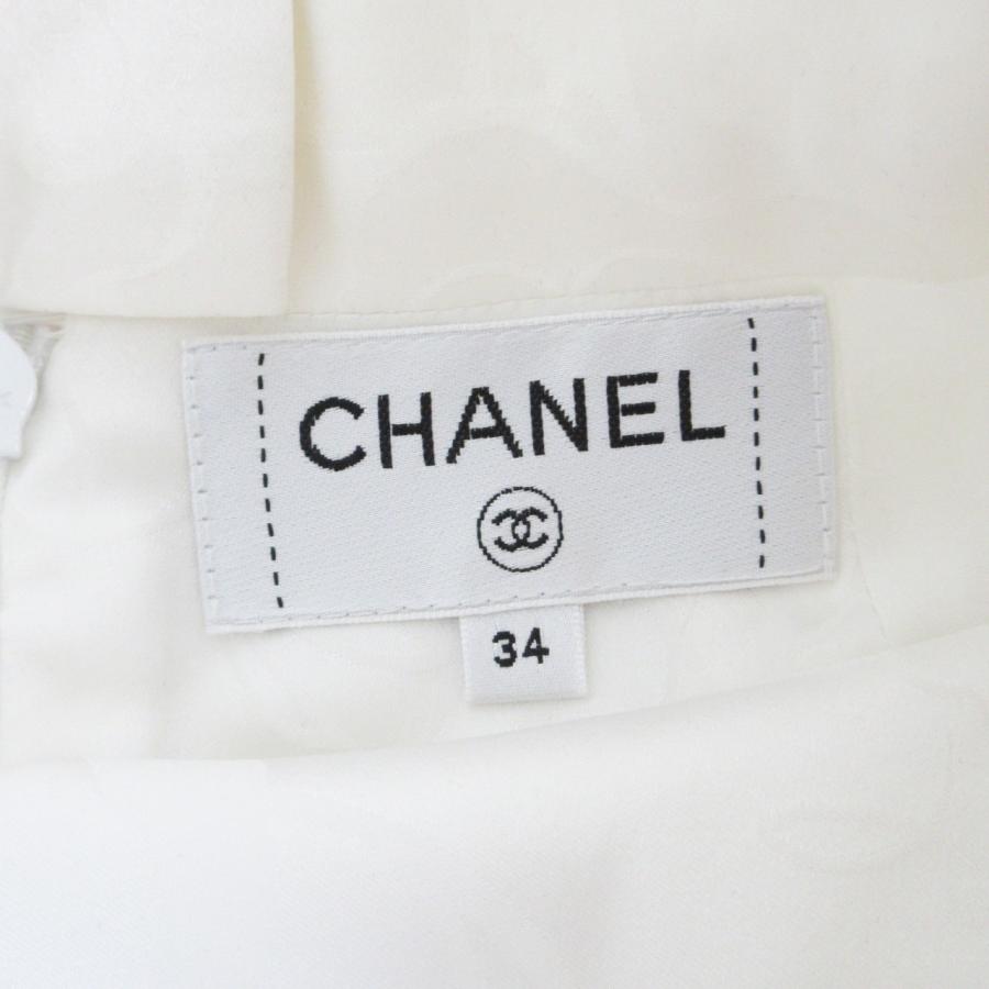 CHANEL（シャネル） 16SS CHANEL フラワープリント ギャザー スカート