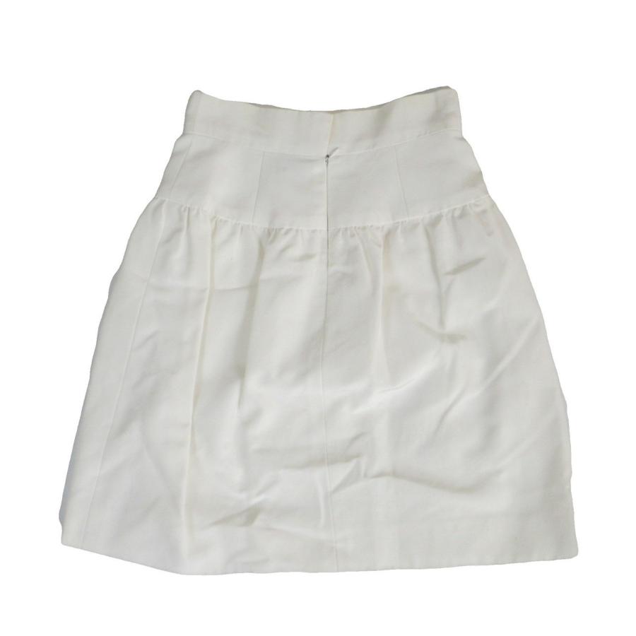 CHANEL フラワープリント フレアスカート Edit Sheen（エディットシーン） スカート フラワープリントチュール