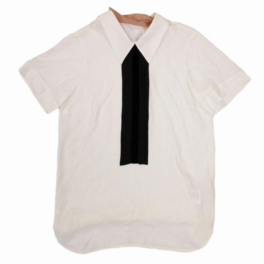 N°21 - N°21   ヌメロヴェントゥーノ    フリルブラウス シルク混 N°21 ヌメロ ヴェントゥーノ フリル シルク混 シャツ ブラウス