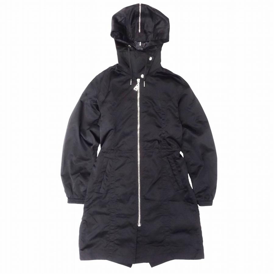 LOUIS VUITTON ルイヴィトン 07SS フーデッド ナイロンライトジャケット レディース ブラック LOUIS VUITTON（ナイロンジャケット）のフリマアイテム一覧
