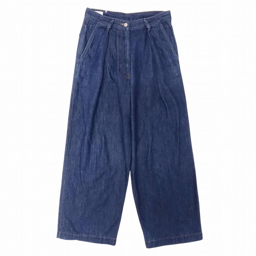 DRIES VAN NOTEN（ドリス ヴァン ノッテン） タック デニム ワイド