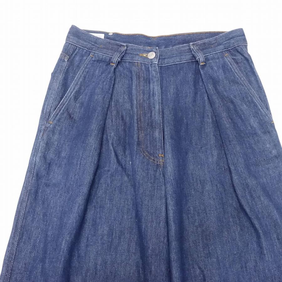 DRIES VAN NOTEN（ドリス ヴァン ノッテン） タック デニム ワイド