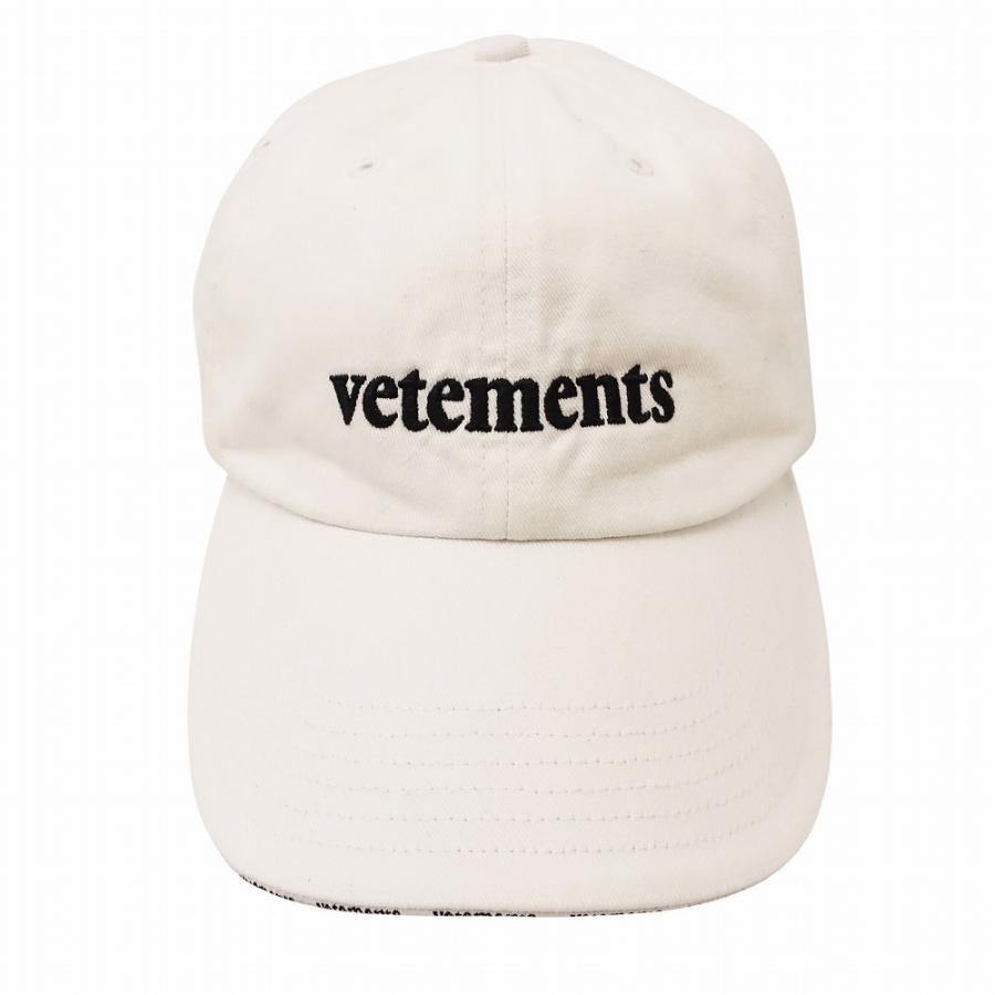 VETEMENTS（ヴェトモン） × Reebok コラボ リーボック ロゴ キャップ 