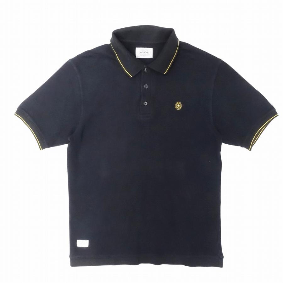 WTAPS（ダブルタップス） 12ss WTAPS ライン 鹿の子 ポロシャツ カノコ