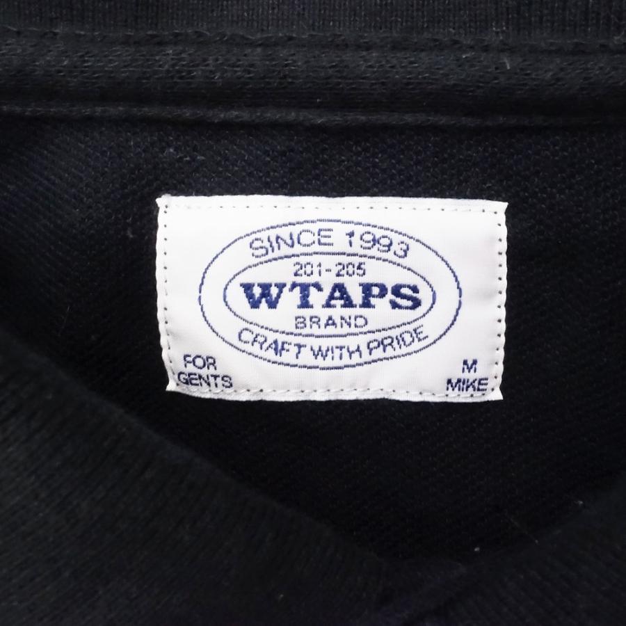 WTAPS（ダブルタップス） 12ss WTAPS ライン 鹿の子 ポロシャツ カノコ
