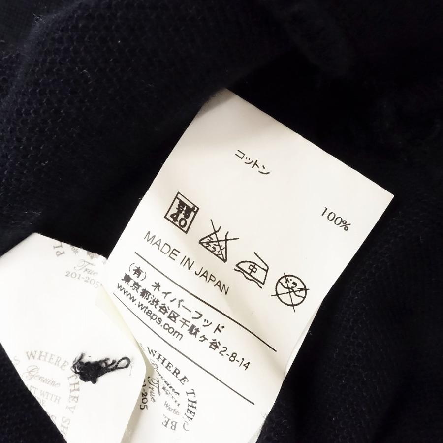 WTAPS（ダブルタップス） 12ss WTAPS ライン 鹿の子 ポロシャツ カノコ