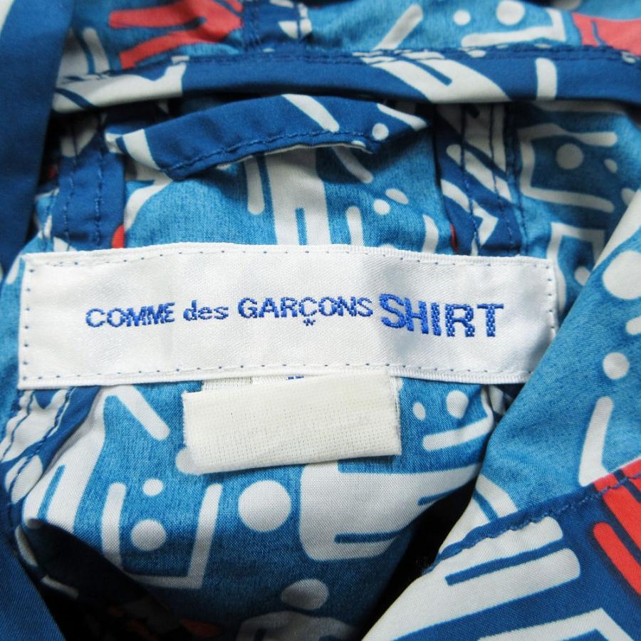 COMME des GARCONS SHIRT 10ss コムデギャルソンシャツ 総柄