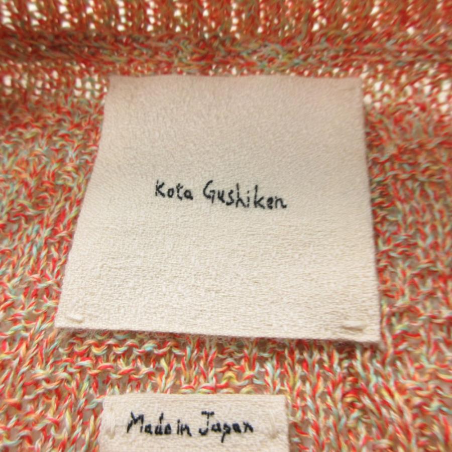 Kota Gushiken（コウタグシケン） 26ss Kota Gushiken WAVY LINEN VAN