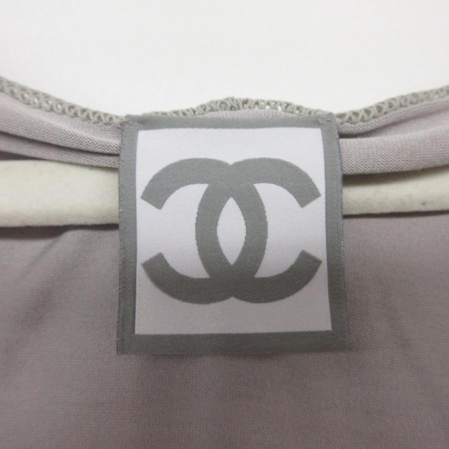 CHANEL（シャネル） 美品 00s CHANEL スポーツライン シルク パーカー