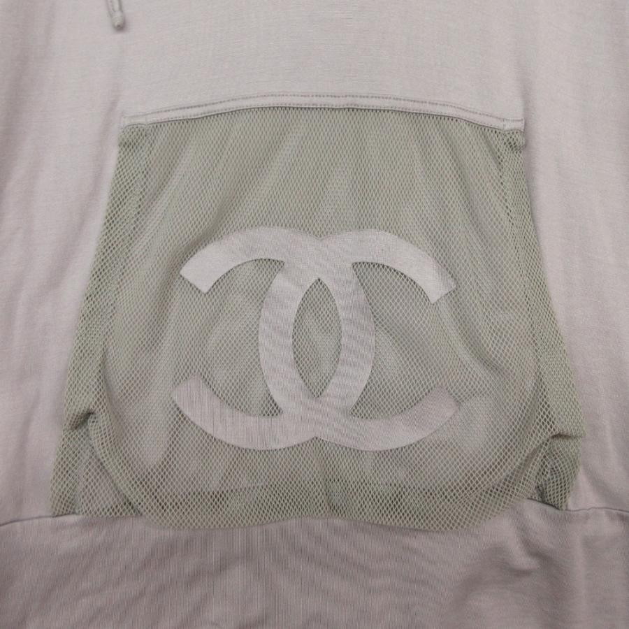 CHANEL（シャネル） 美品 00s CHANEL スポーツライン シルク パーカー