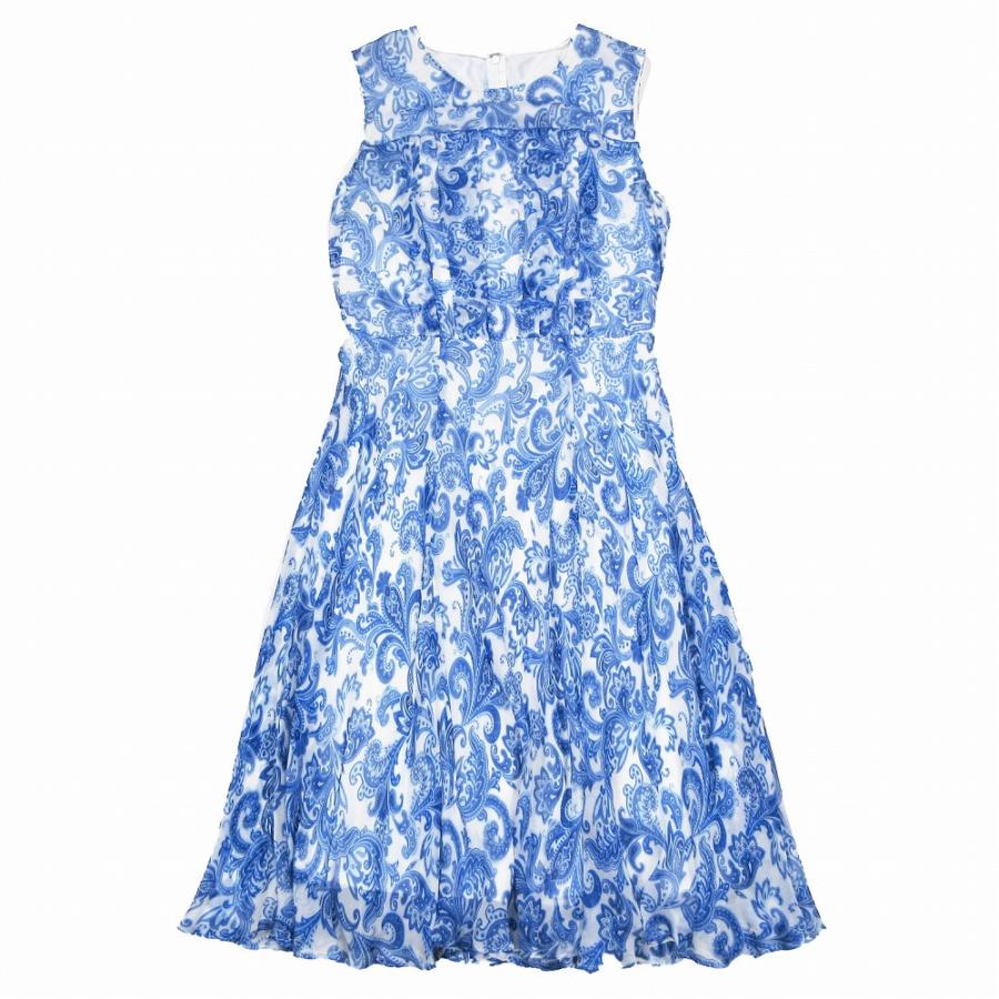 アナイ】 ワンピース ペイズリー 38