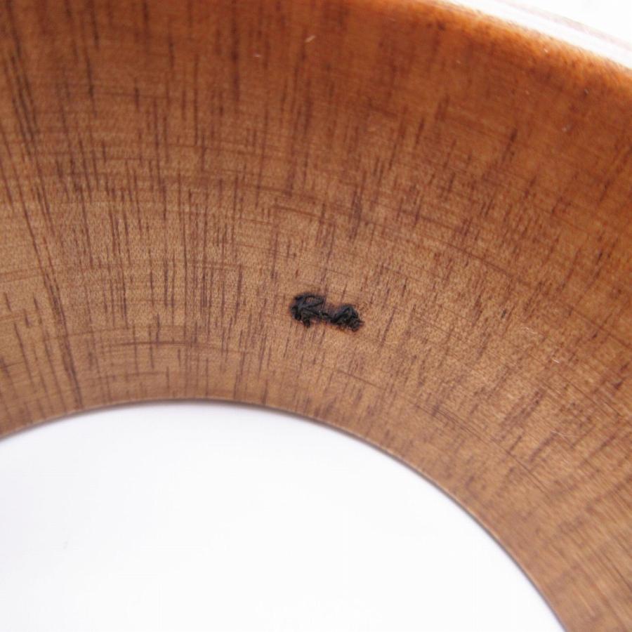 R.ALAGAN 美品 ララガン ウッドバングル ブレスレット MOUNTAIN WOOD