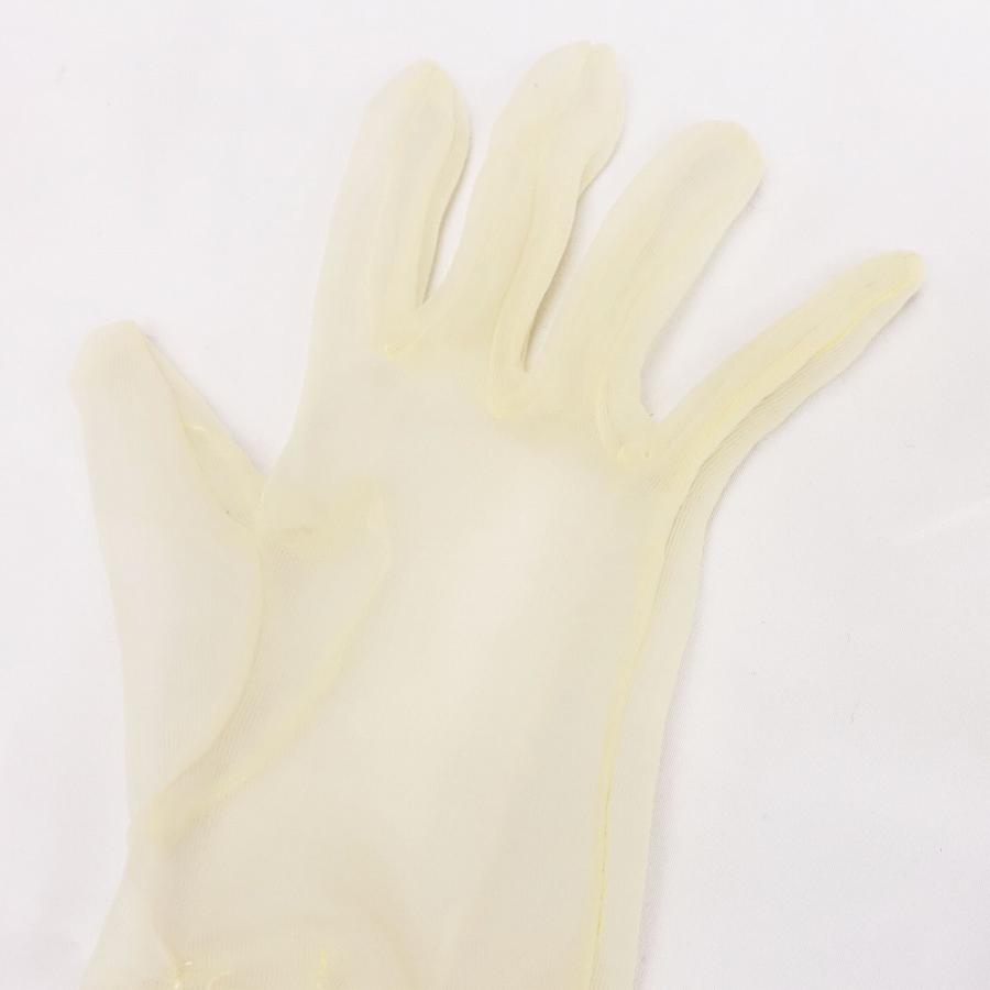 FUMIKA_UCHIDA（フミカウチダ） FUMIKA UCHIDA SHIRRING GLOVES シアー