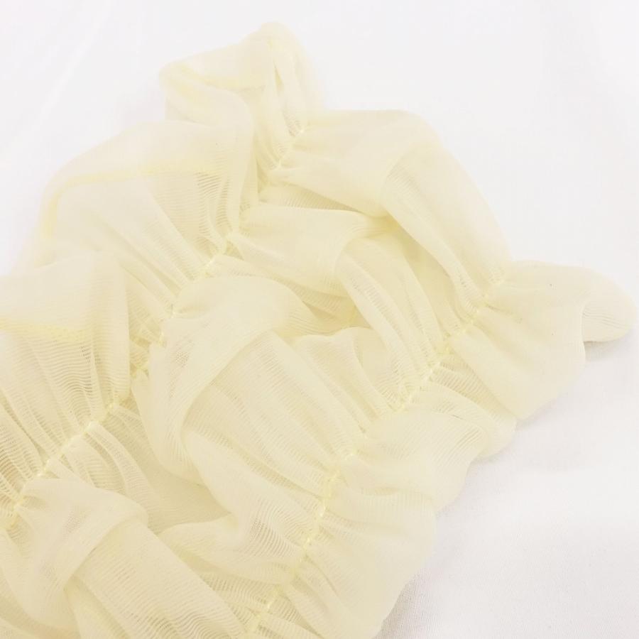 【美品】fumika uchida フミカウチダ　シャーリンググローブ FUMIKA_UCHIDA（フミカウチダ） FUMIKA UCHIDA SHIRRING GLOVES シアー