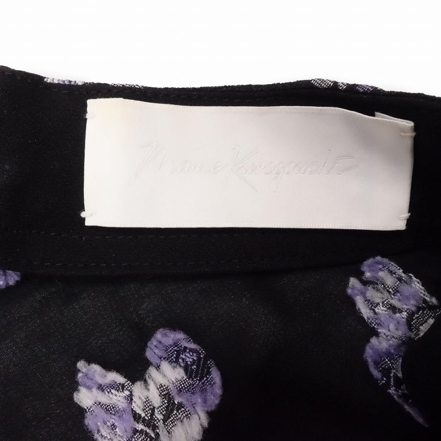 mame 17ss mame kurogouchi マメクロゴウチ 花柄 ワンピース フラワー