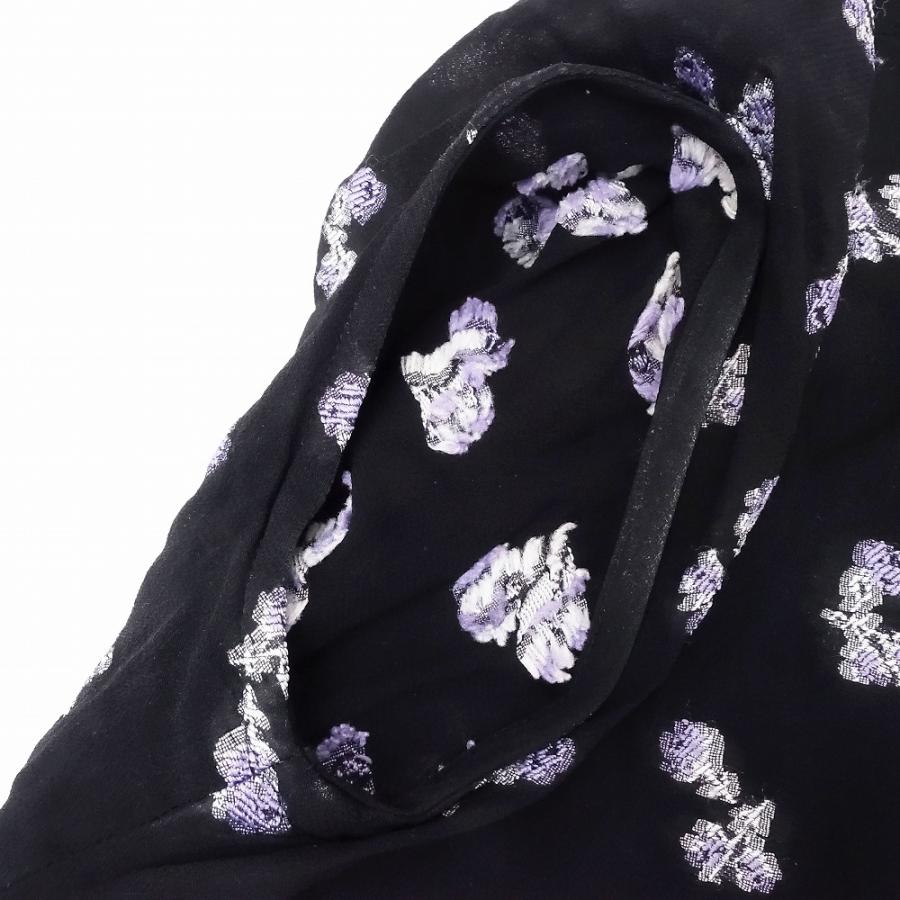 mame 17ss mame kurogouchi マメクロゴウチ 花柄 ワンピース フラワー