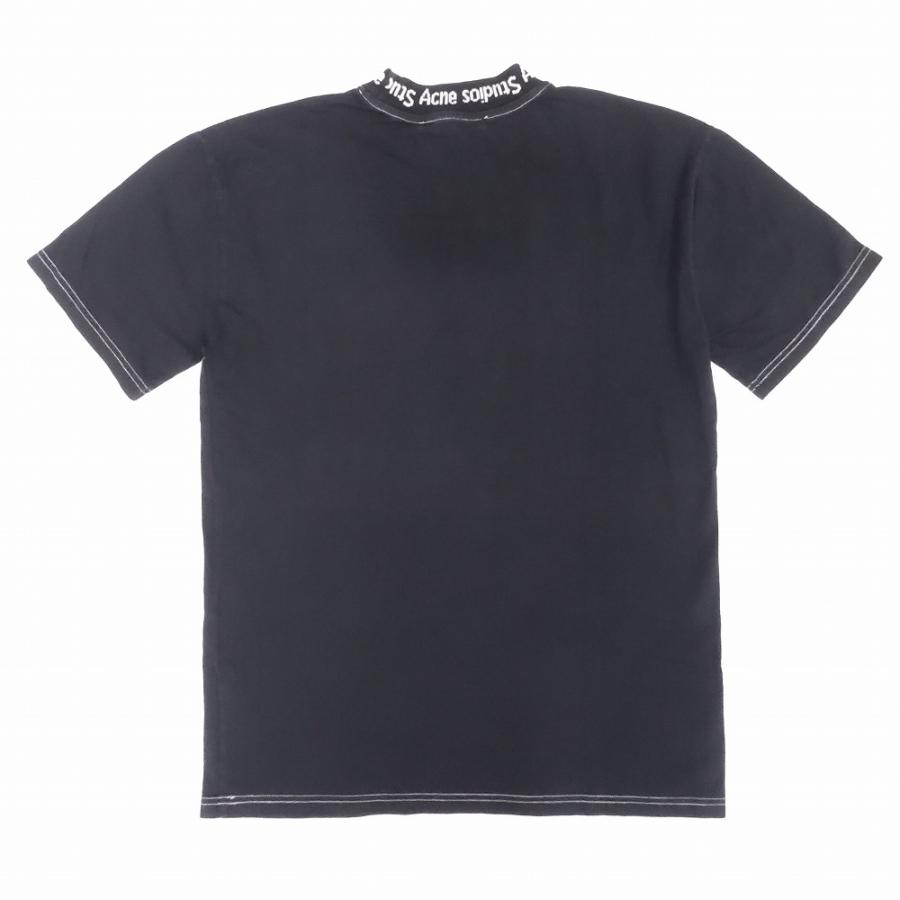 ACNE（アクネ） Acne Studios ロゴ モックネック Tシャツ カットソー