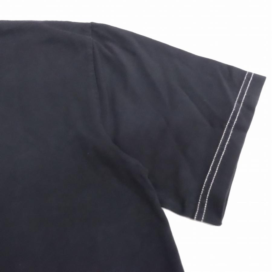 ACNE（アクネ） Acne Studios ロゴ モックネック Tシャツ カットソー