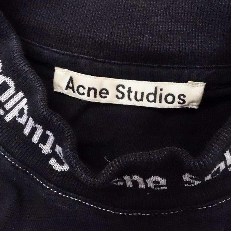 ACNE（アクネ） Acne Studios ロゴ モックネック Tシャツ カットソー