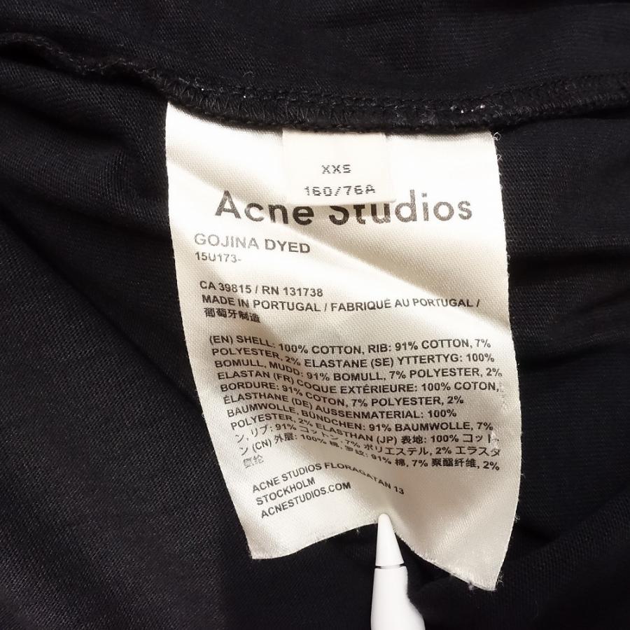 ACNE（アクネ） Acne Studios ロゴ モックネック Tシャツ カットソー