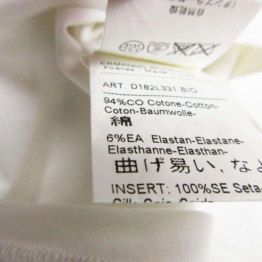 ERMANNO SCERVINO エルマンノシェルビーノ シルク レース カットソー T