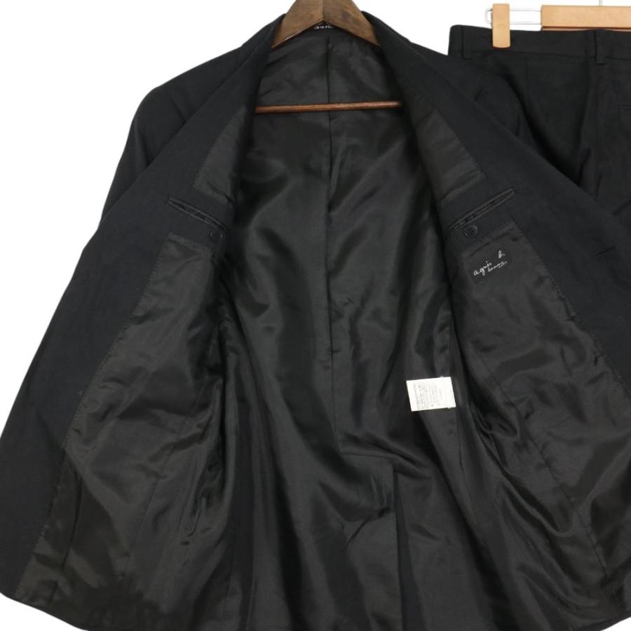 agnes b. HOMME アニエスベーオム リネン スーツ セットアップ