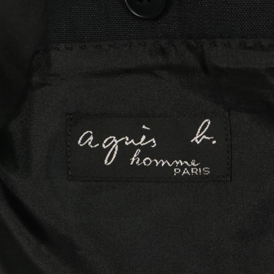 agnes b. HOMME アニエスベーオム リネン スーツ セットアップ