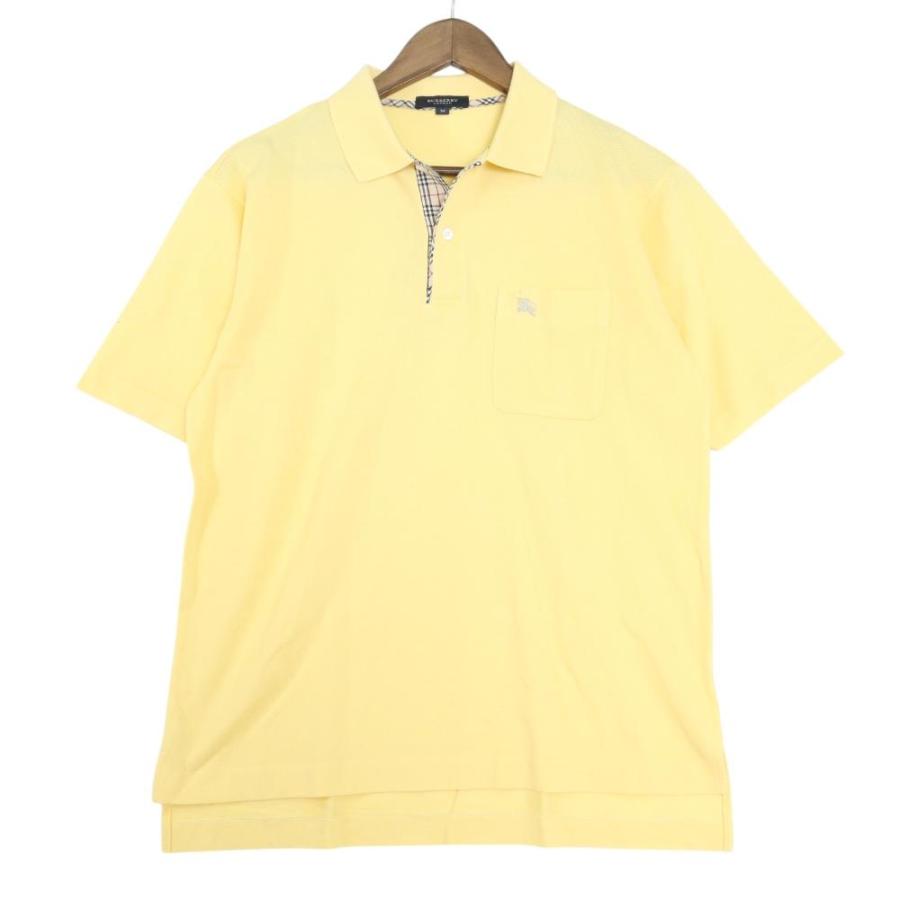 新品BURBERRY LONDON バーバリー 鹿の子 半袖ポロシャツ BURBERRY（バーバリー） ロンドン BURBERRY LONDON 鹿の子 ポロ シャツ