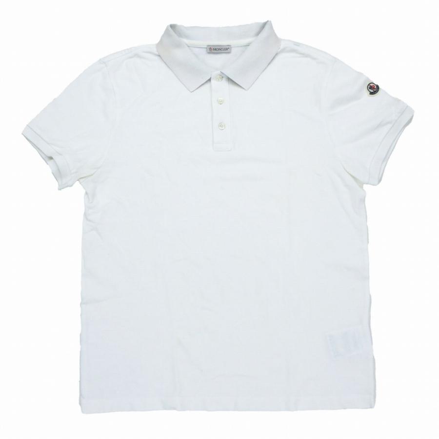 MONCLER モンクレール MAGLIA POLO MANICA CORTA ロゴ 鹿の子 ポロ 