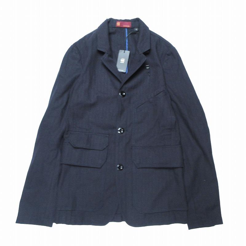 G-STAR RAW 20SS ジースターロウ ユーティリティ 4 ボタン ブレザー 