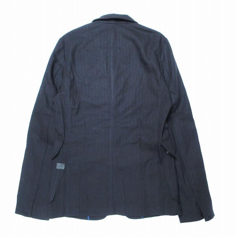 G-STAR RAW 20SS ジースターロウ ユーティリティ 4 ボタン ブレザー 